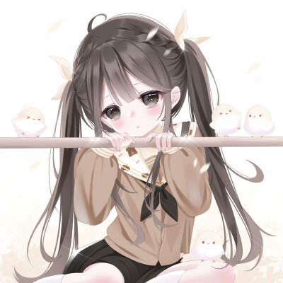 小学生专属闺蜜头像