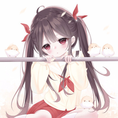 小学生专属闺蜜头像