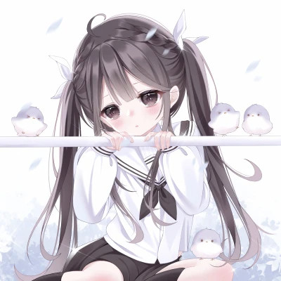 小学生专属闺蜜头像