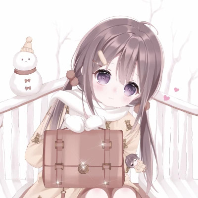 小学生专属闺蜜头像