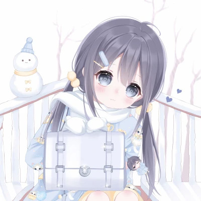 小学生专属闺蜜头像