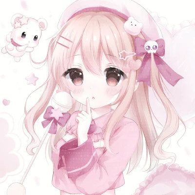 小学生专属闺蜜头像