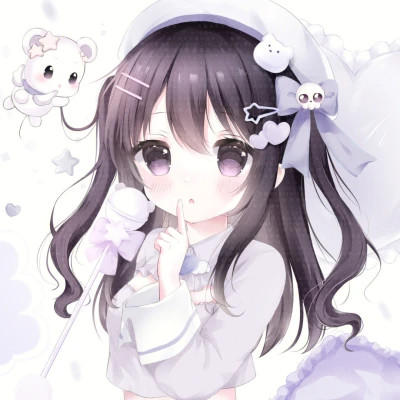 小学生专属闺蜜头像