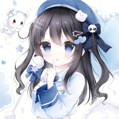 小学生专属闺蜜头像