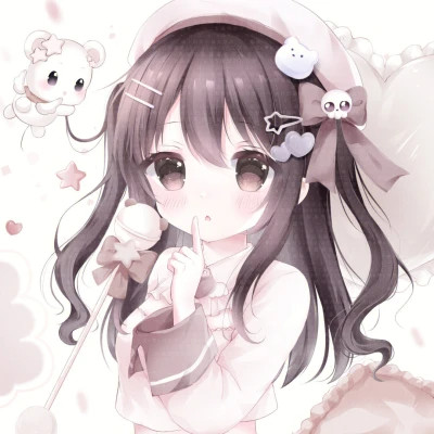小学生专属闺蜜头像