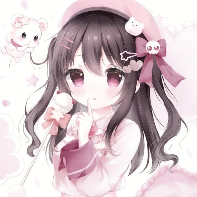小学生专属闺蜜头像