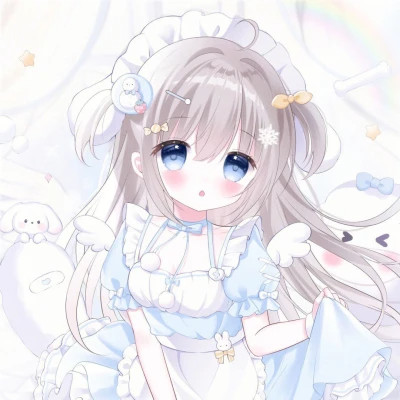 小学生专属闺蜜头像