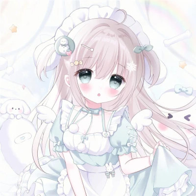 小学生专属闺蜜头像