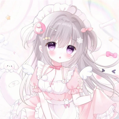 小学生专属闺蜜头像