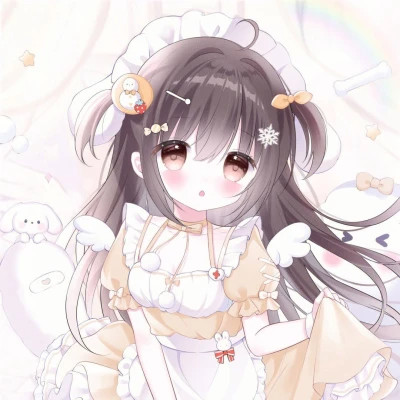 小学生专属闺蜜头像