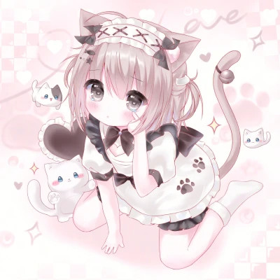 小学生专属闺蜜头像
