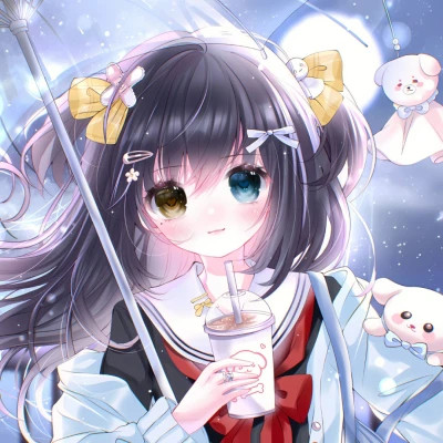 小学生专属闺蜜头像