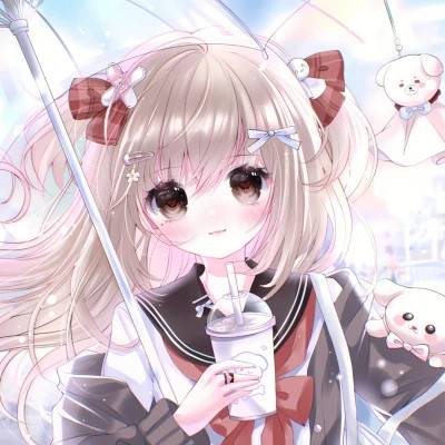 小学生专属闺蜜头像