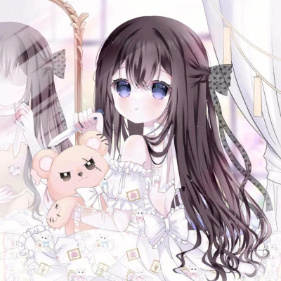 小学生专属闺蜜头像