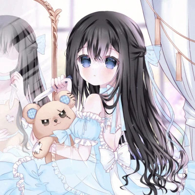小学生专属闺蜜头像