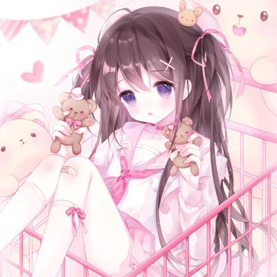 小学生专属闺蜜头像