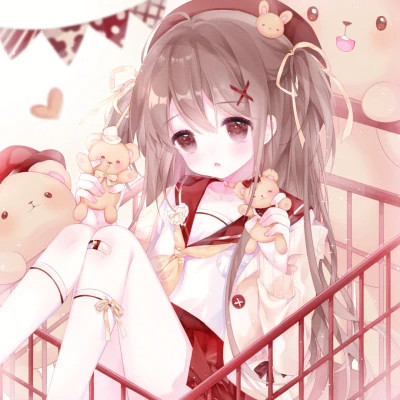 小学生专属闺蜜头像