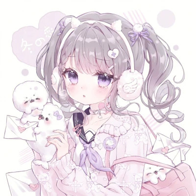 小学生专属闺蜜头像