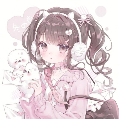 小学生专属闺蜜头像