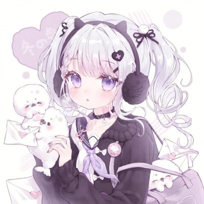 小学生专属闺蜜头像