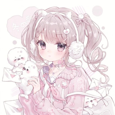 小学生专属闺蜜头像
