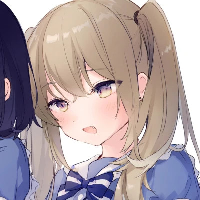 小学生专属闺蜜头像精选