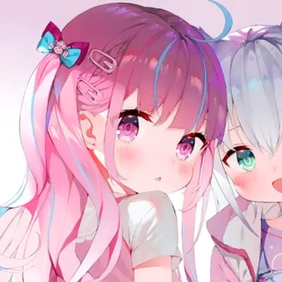 小学生专属闺蜜头像精选
