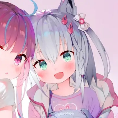 小学生专属闺蜜头像精选