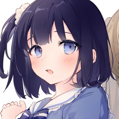 小学生专属闺蜜头像精选