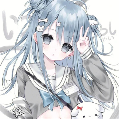 热门爆款小学生专属闺蜜头像