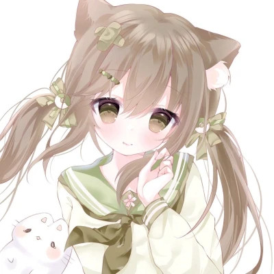 独一无二的小学生专属闺蜜头像