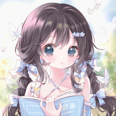 独一无二的小学生专属闺蜜头像