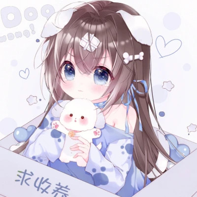 独一无二的小学生专属闺蜜头像