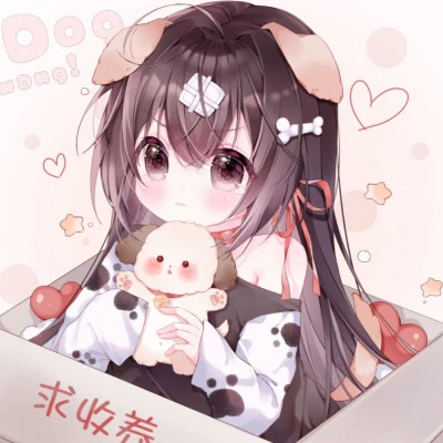 独一无二的小学生专属闺蜜头像