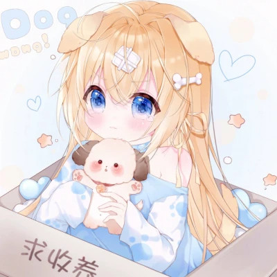 独一无二的小学生专属闺蜜头像