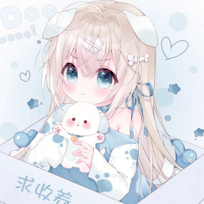 独一无二的小学生专属闺蜜头像