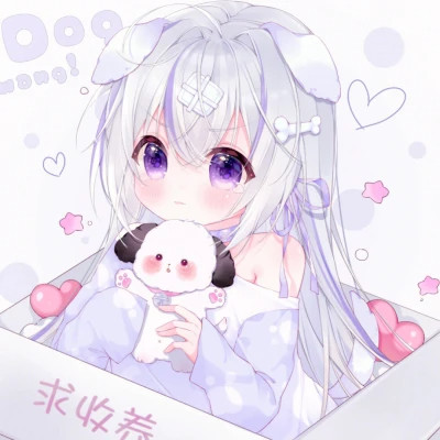 独一无二的小学生专属闺蜜头像