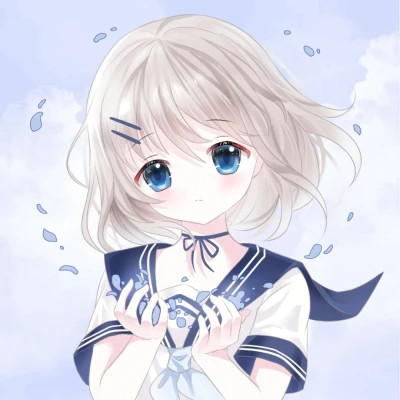 独一无二的小学生专属闺蜜头像