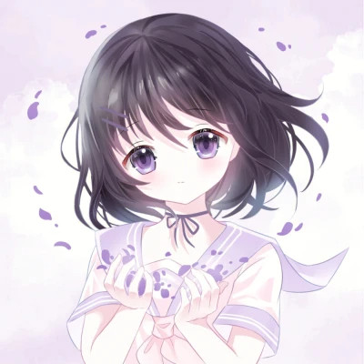 独一无二的小学生专属闺蜜头像