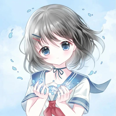 独一无二的小学生专属闺蜜头像