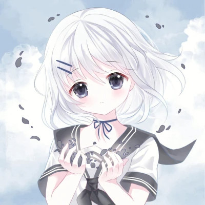 独一无二的小学生专属闺蜜头像