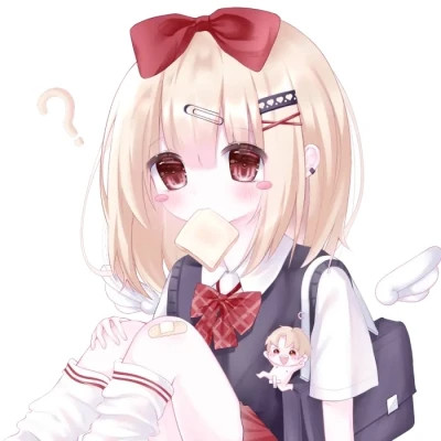 小学生专属闺蜜头像