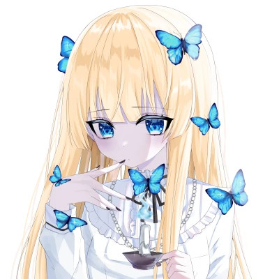 超萌小学生专属闺蜜头像