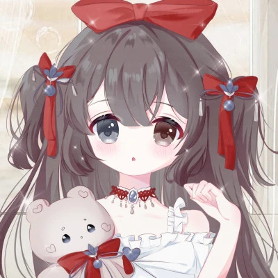 超萌小学生专属闺蜜头像