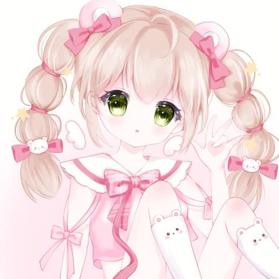 超萌小学生专属闺蜜头像