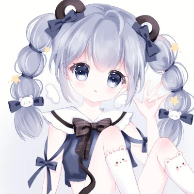 超萌小学生专属闺蜜头像