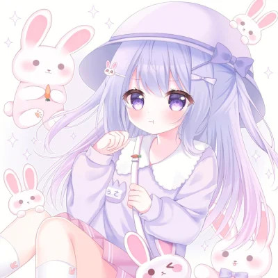 超萌小学生专属闺蜜头像