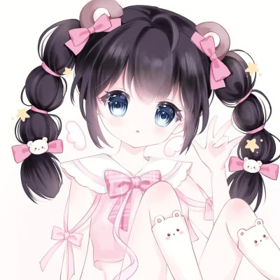 超萌小学生专属闺蜜头像