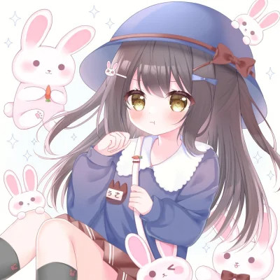 超萌小学生专属闺蜜头像