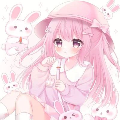 超萌小学生专属闺蜜头像